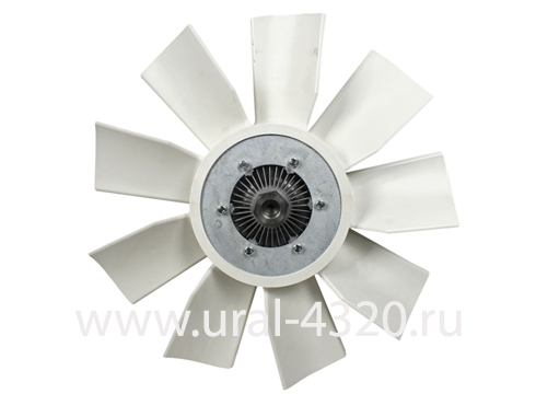 ВМПВ 001.00.12 Вентилятор с вязкостной муфтой ЯМЗ-536 (EURO-4) (крылчатка 600 мм)
